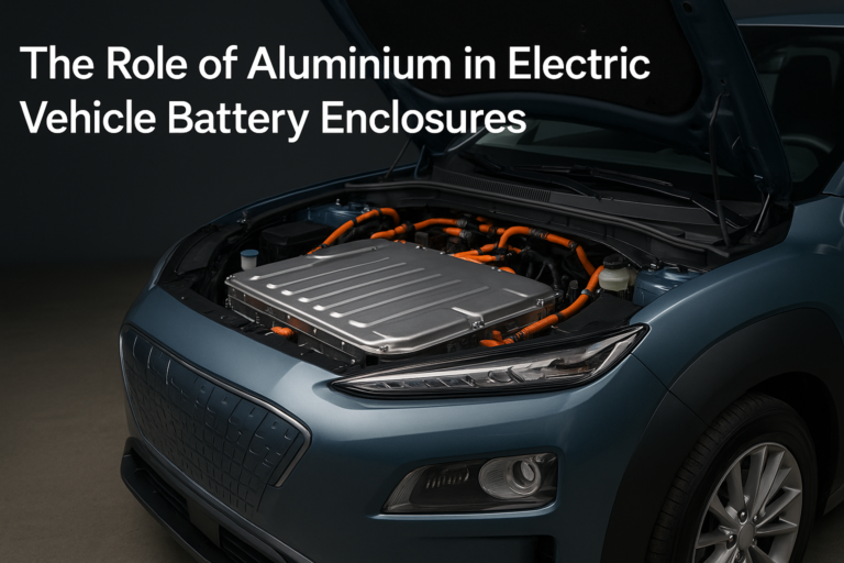 The Role of Aluminium in Electric Vehicle Battery Enclosures