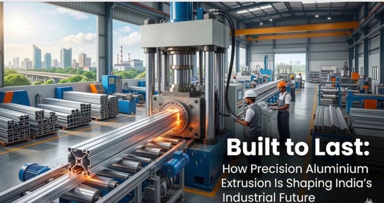 Built to Last: How Precision Aluminium Extrusion Is Shaping India’s Industrial Future